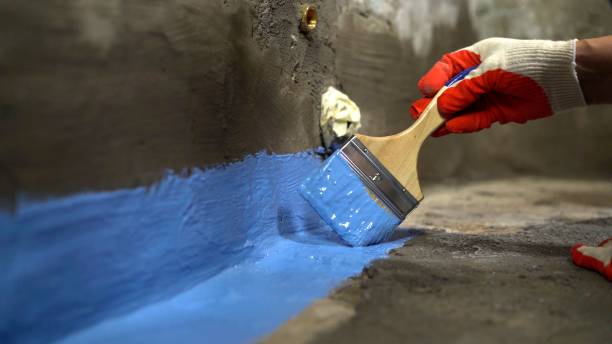 Commercial Wet Basement Repair project at a Newberg, OR business property by SJ Waterproofing Pros